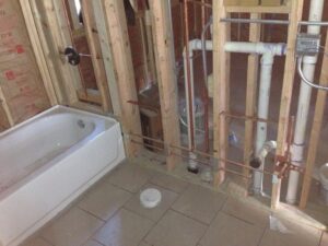 shower and bathtub leaks