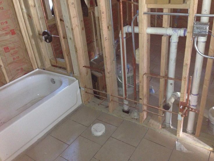 shower and bathtub leaks