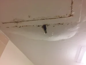 small leaks in apartments