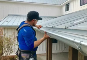 roof or plumbing leak