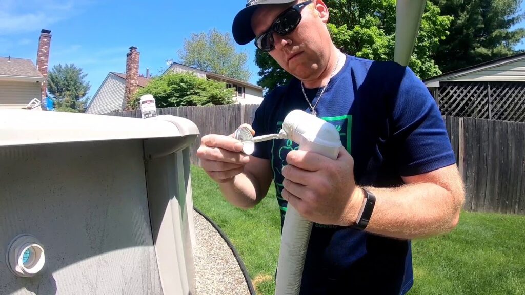 Pool Return Jet Leaks