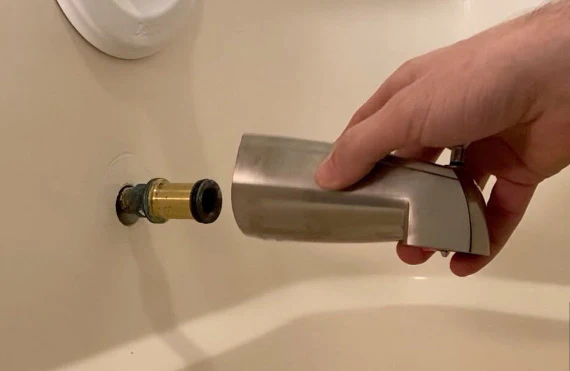 Tub Spout Leaking When Shower Is On? Here’s What It Really Means 2 Tub Spout Leaking When Shower Is O