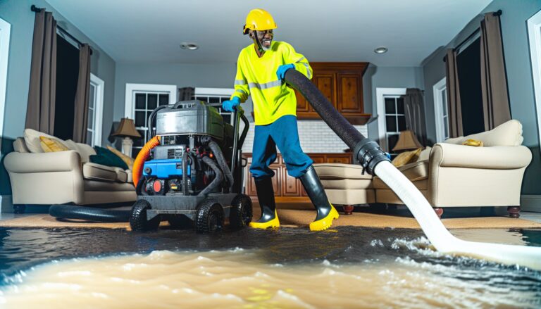 Water Damage Restoration Spring Valley