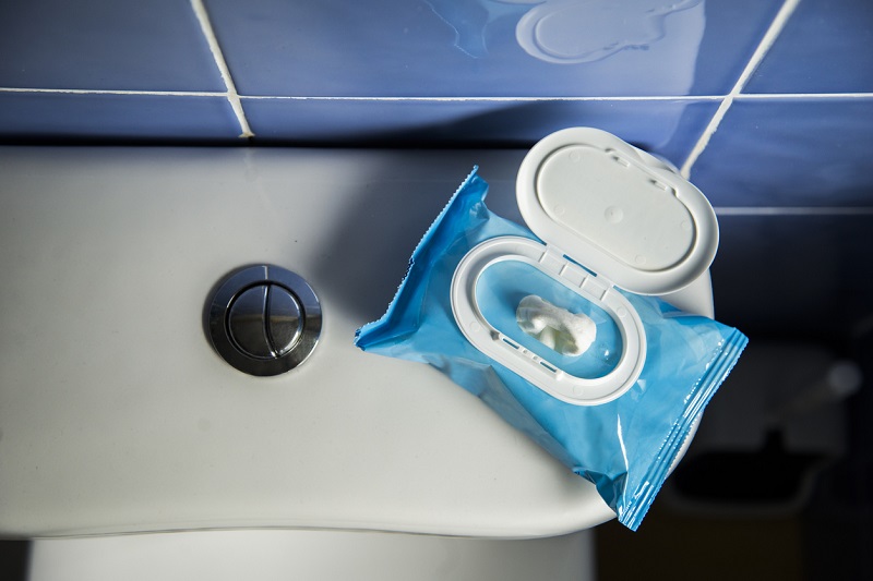 are flushable wipes bad for plumbing