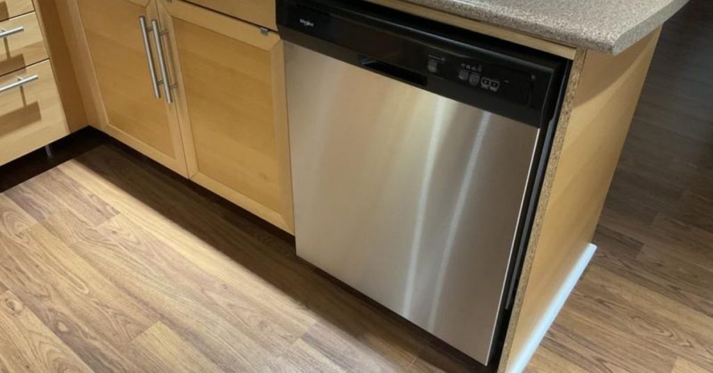 Common Dishwasher Plumbing Leak Mistakes 2 leaking dishwasher