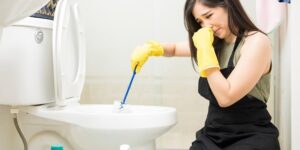 My Bathroom Smell Musty