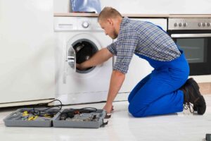 drain a washing machine 2