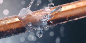 frozen pipe repair service