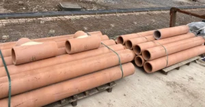 how long do clay sewer pipes last