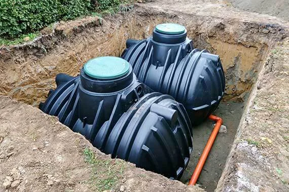 septic tank