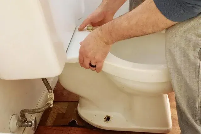 Toilet Wax Ring Leak Symptoms: The Complete Homeowner’s Guide to Preventing Costly Bathroom Damage 2 toilet wax ring leak 3