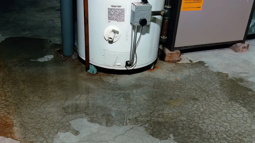 What Causes a Water Heater to Leak