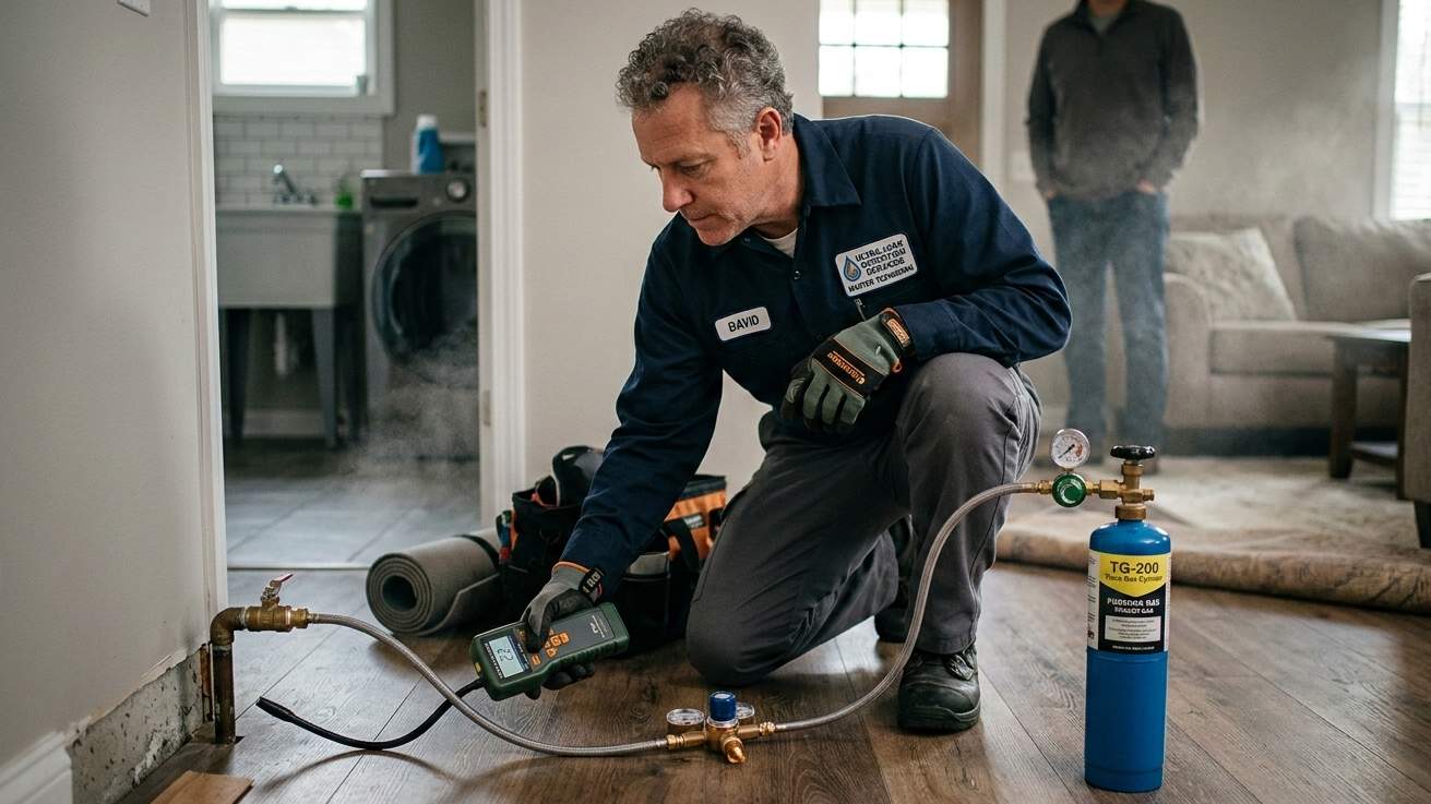 Tracer Gas Leak Detection