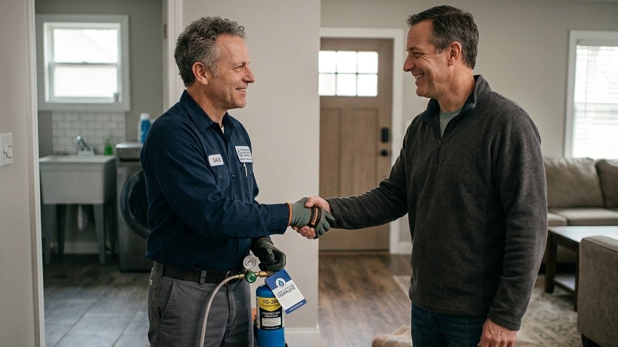 $19.99 Virtual Leak Inspection