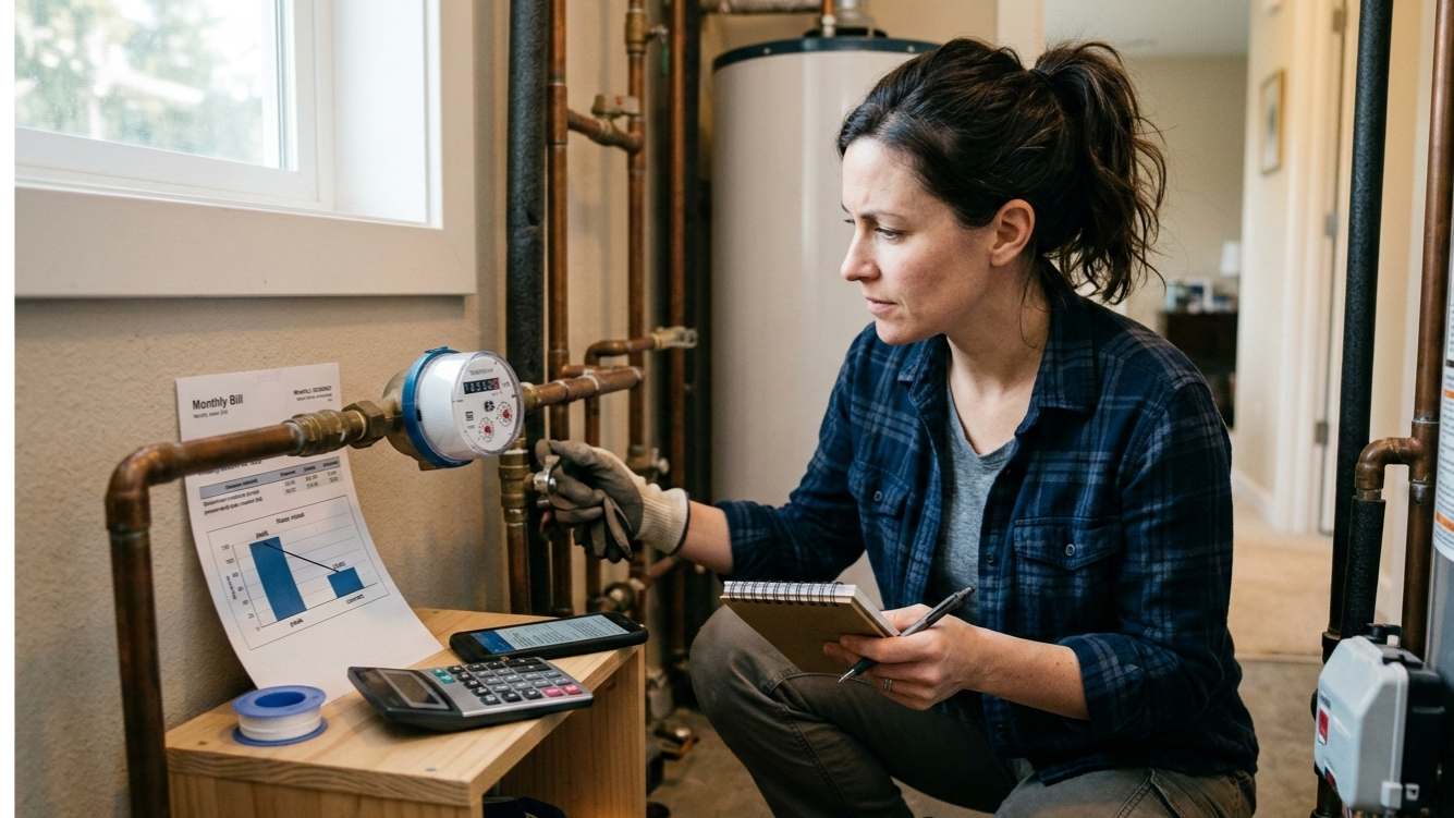 How Our Residential Plumbing Process Works