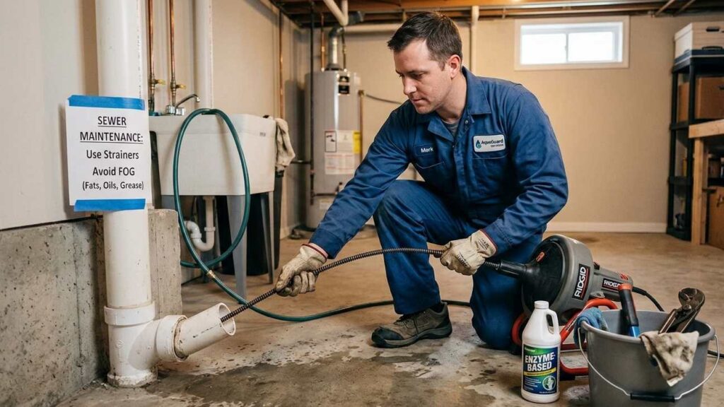 Sewer Leak or Clog: How to Tell the Difference 1 How-to-Prevent-Sewer