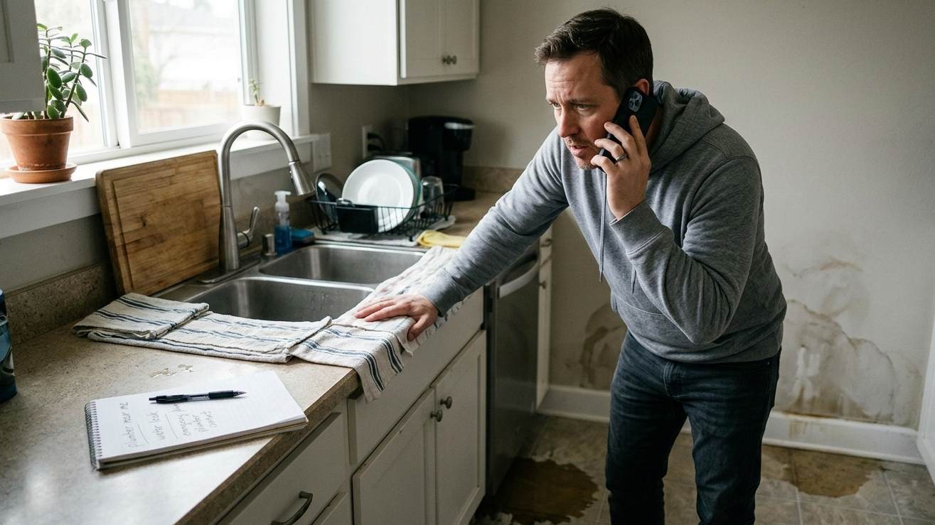 New Construction Plumbing