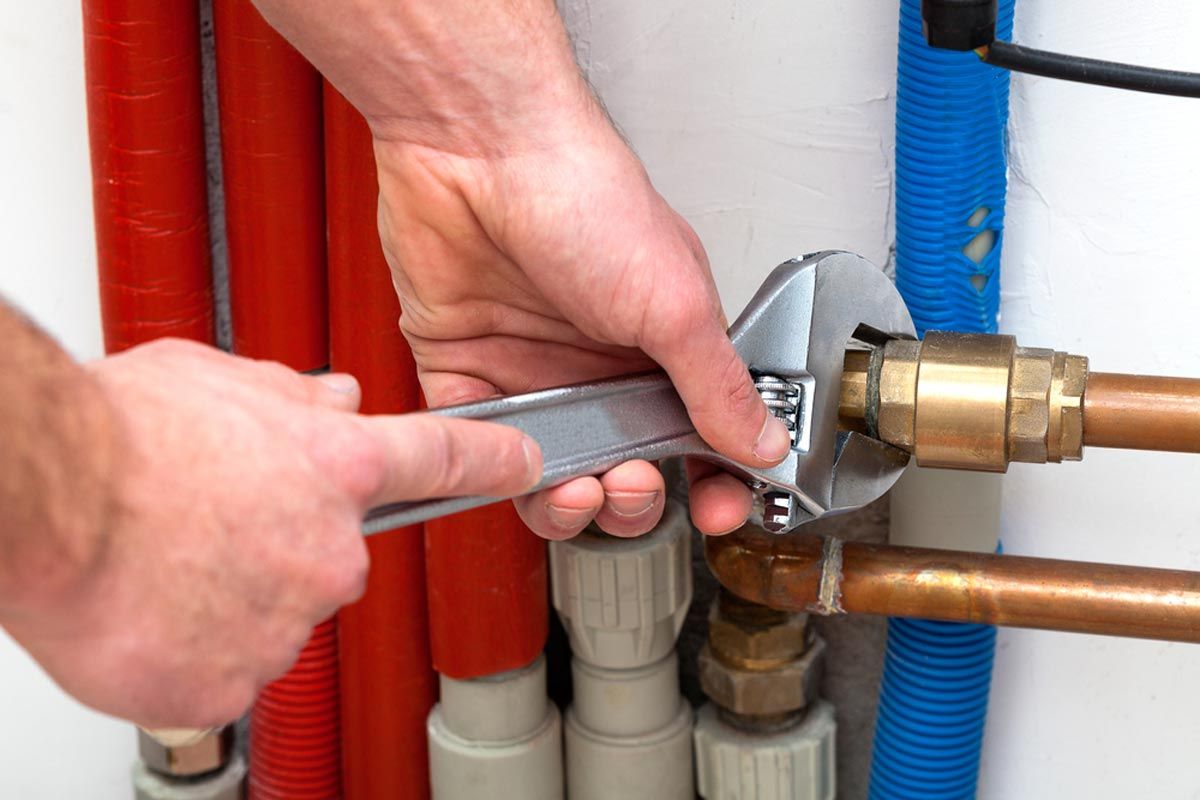 Gas Line Repair and Appliance Connections
